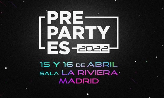 Ce soir : PreParty ES 2022 à Madrid
