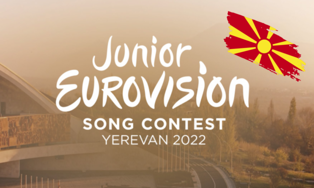 Eurovision Junior 2022 : Lara Trpčeska et Irina Davidovska pour la Macédoine du Nord !