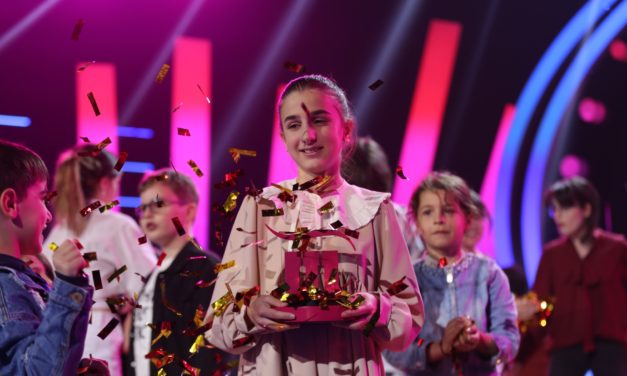 Eurovision Junior 2022 : Mariam Bigvava pour la Géorgie !