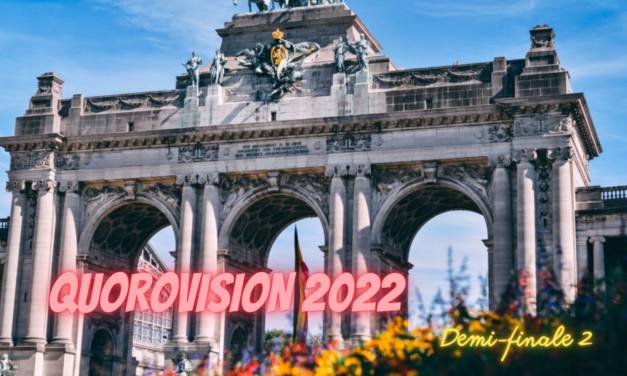 Quorovision 2022: 2ème Demi Finale