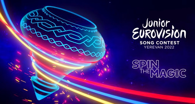 Eurovision Junior 2022 : « Spin the Magic » à Erevan !