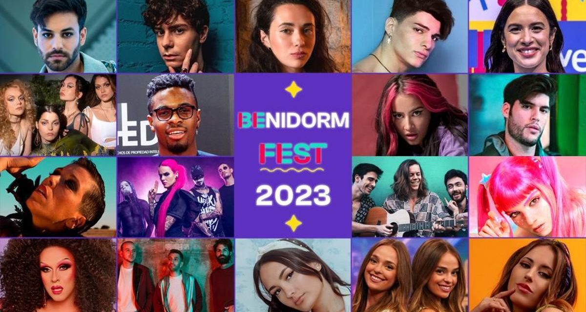 Espagne 2023 : Découvrez les 18 artistes du Benidorm Fest !