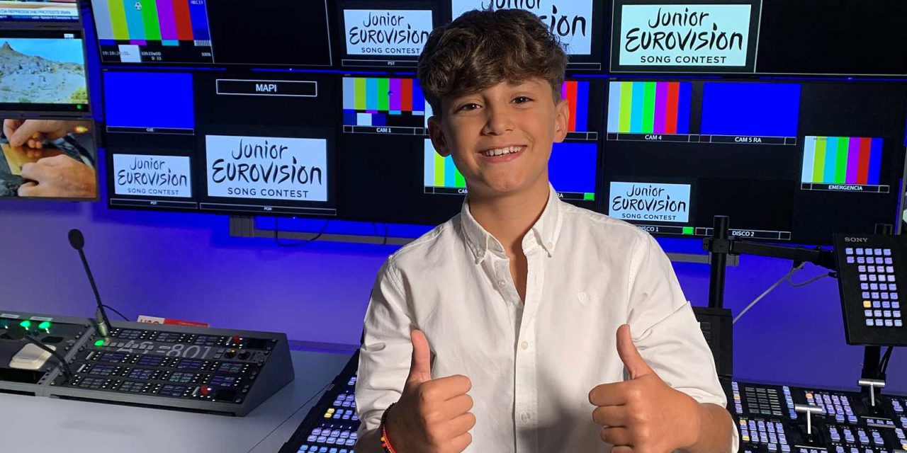 Eurovision Junior 2022 : Carlos Higes pour l’Espagne !