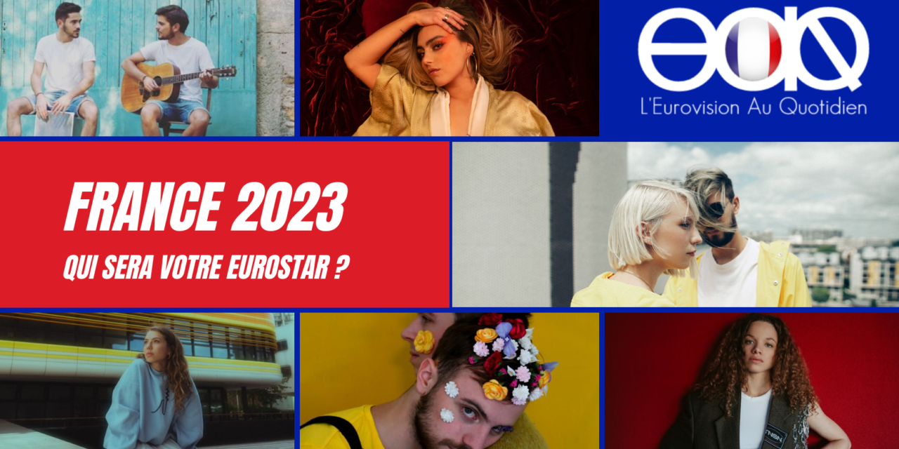 France 2023 – qui sera votre eurostar ? : à vos votes pour le premier finaliste !