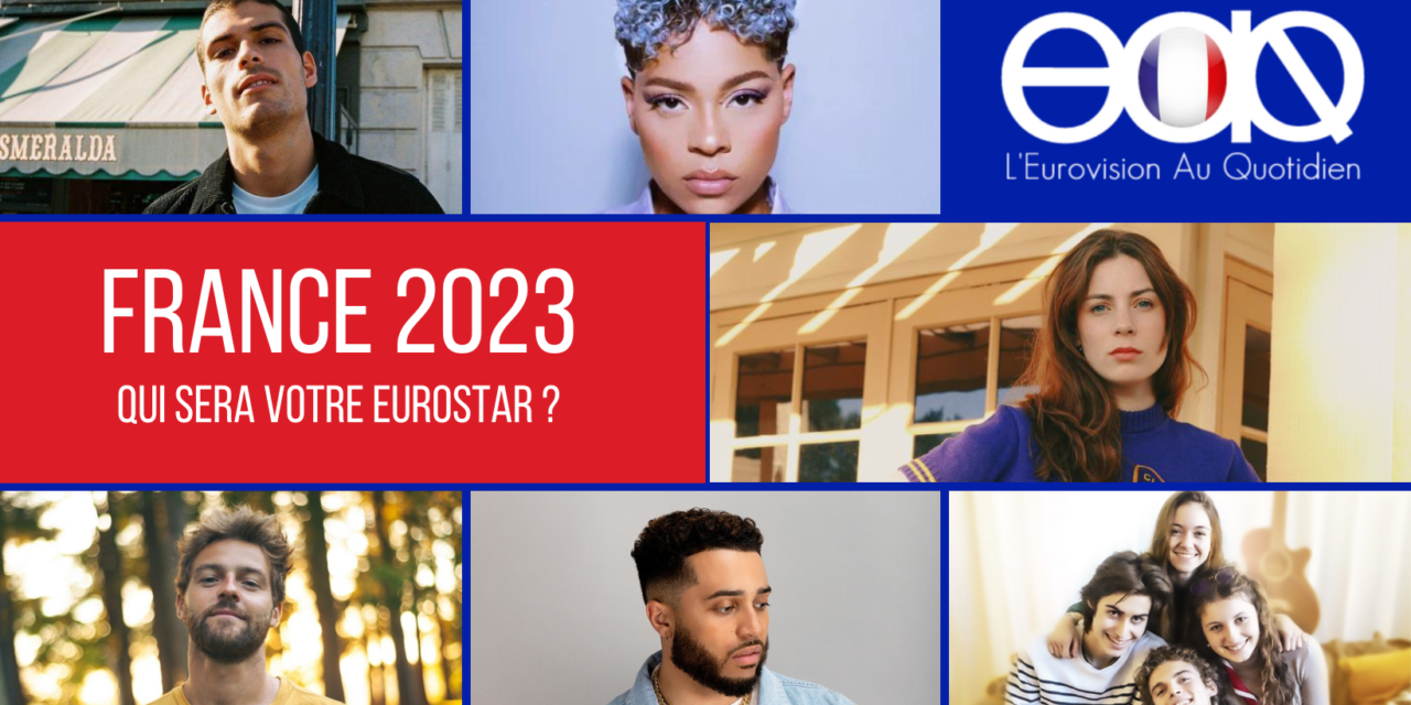 France 2023 – qui sera votre eurostar ? : à vos votes pour le second finaliste !