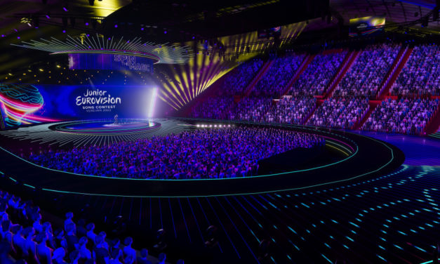 Eurovision Junior 2022 : les images de la future scène révélées !