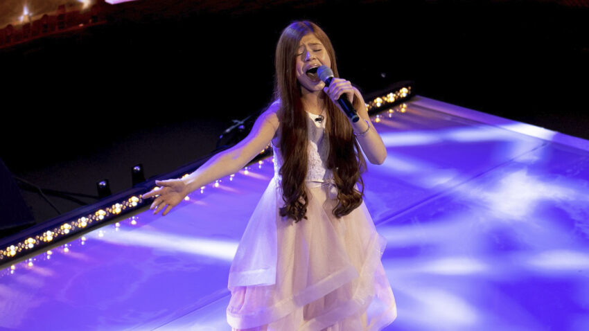 Eurovision Junior 2022 : Sophie pour l’Irlande !