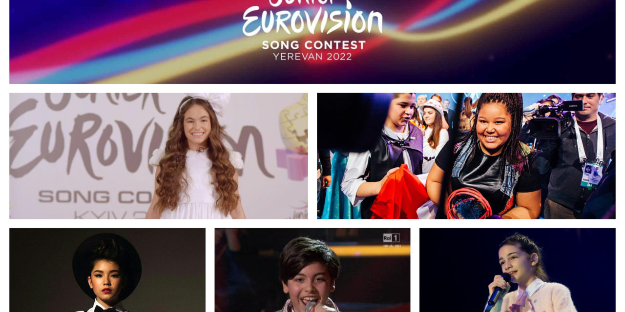 20 ans d’Eurovision Junior : que sont-ils devenus ? (2013-2017)
