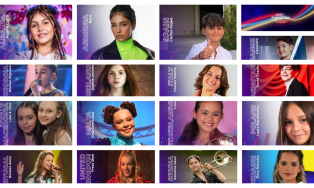 Votre Eurovision Junior 2022 : les votes sont ouverts !