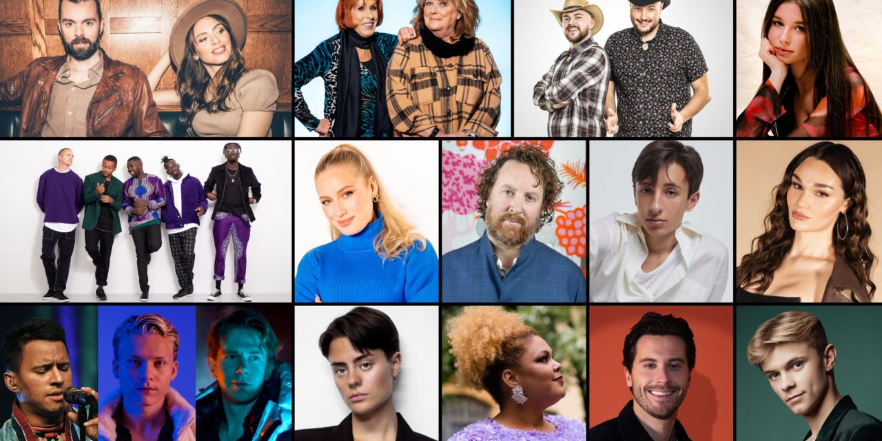 Suède 2023 : voici les candidats du Melodifestivalen ! (MàJ : le casting est au complet)