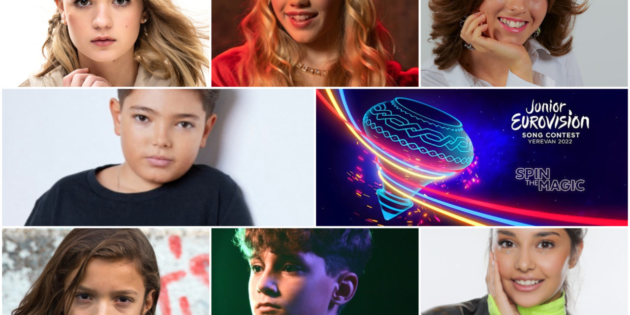 Eurovision Junior 2022 – Qui sont-ils ? David Charlin & Lara, Jovan et Irina