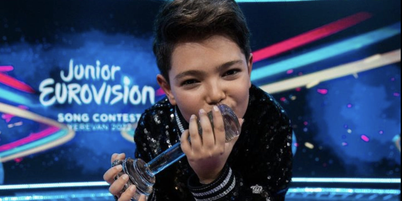 Eurovision Junior 2022, la conférence de presse : la France organise l’édition 2023