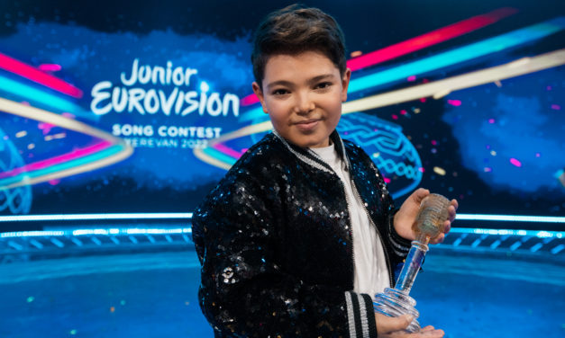 Eurovision Junior 2022 : victoire de la France ! (et résultats complets)