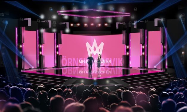 Suède 2023 : la scène du Melodifestivalen a été dévoilée !