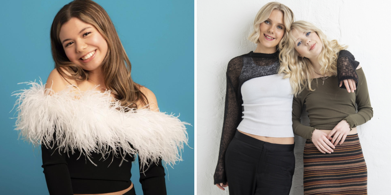 Melodifestivalen 2023 : portraits de Kiana et Signe & Hjördis