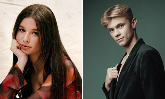 Melodifestivalen 2023 : portraits de Maria Sur et Theoz