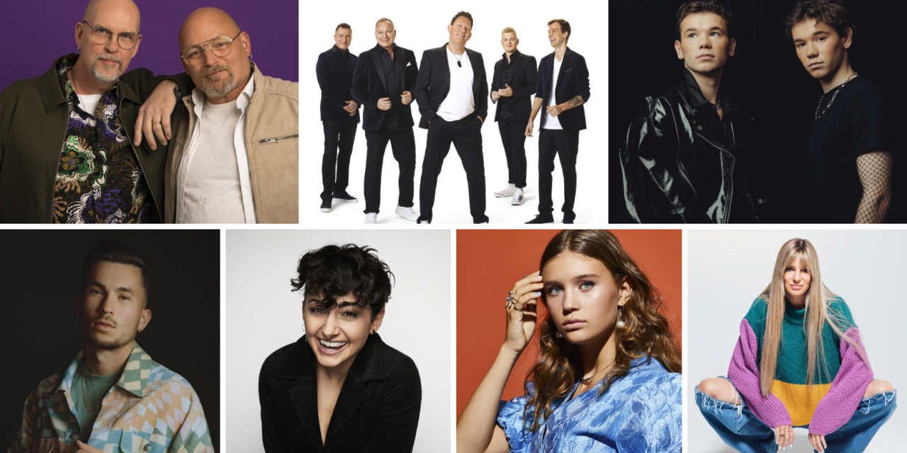 Suède 2023 : extraits des titres de la série 3 du Melodifestivalen ! (+ sondage) (MàJ : répétitions)