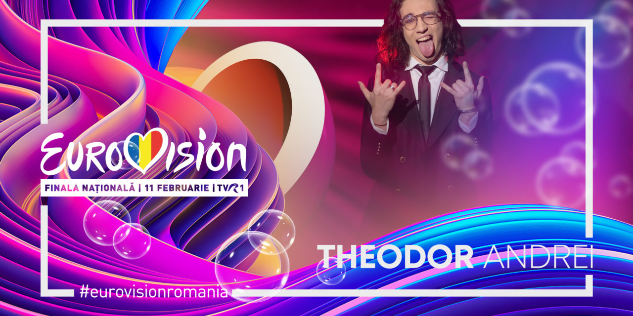 Eurovision 2023: Theodor Andrei pour la Roumanie (Màj: clip officiel)