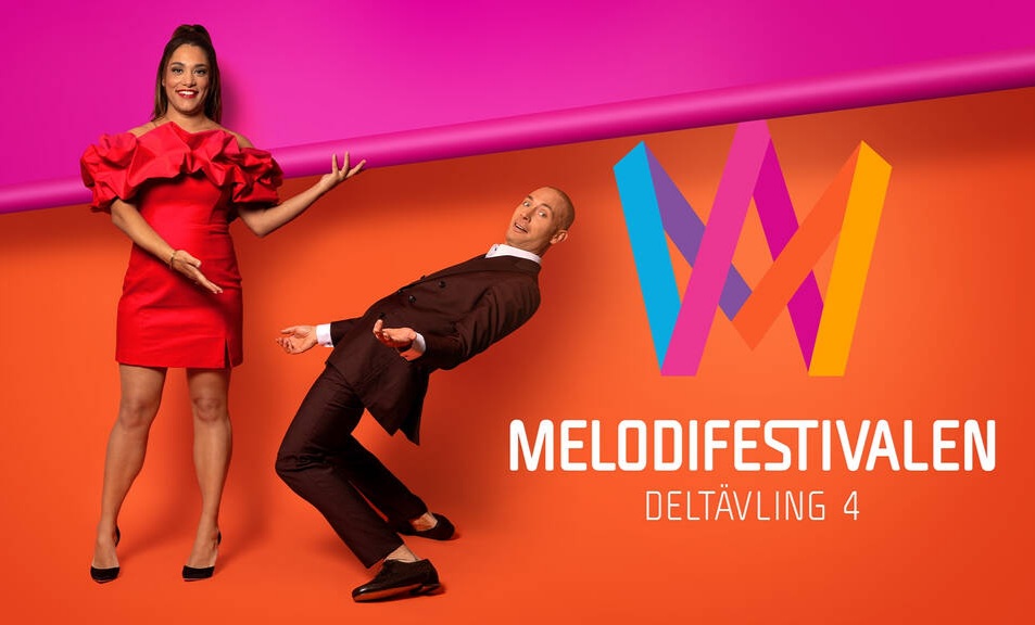 Suède 2023 : résultats de la quatrième série du Melofestivalen (MàJ : prestations)