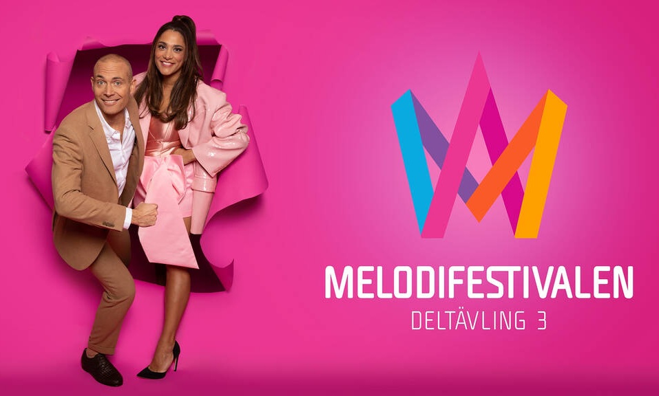 Suède 2023 : résultats de la troisième série du Melodifestivalen (MàJ : prestations)