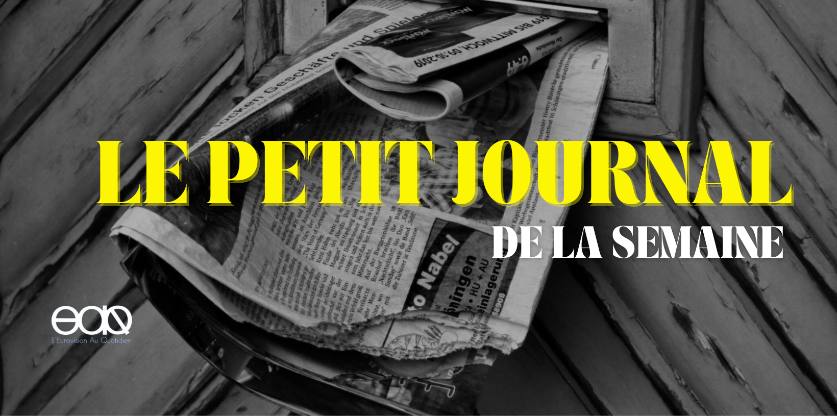 Le Petit Journal de la Semaine: Deutschland kehrt zurück, Frankreich verzaubert…