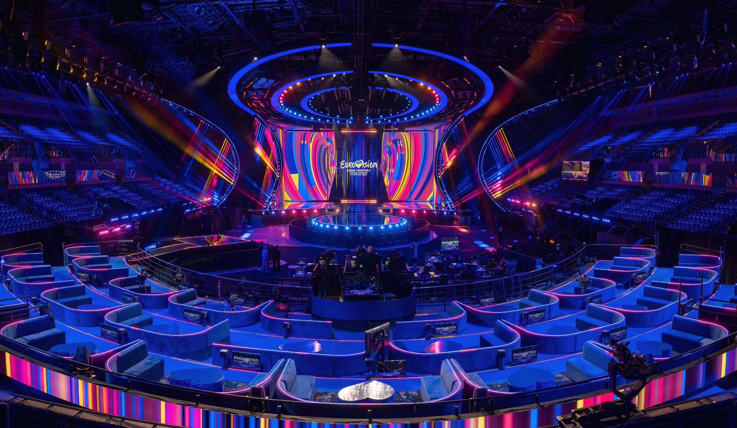 Eurovision 2023: secondo giorno di prove