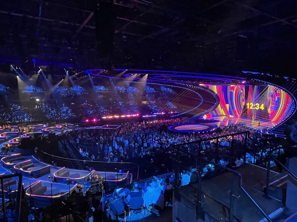 Eurovision 2023: rapporto semifinale Preview Show Night 1