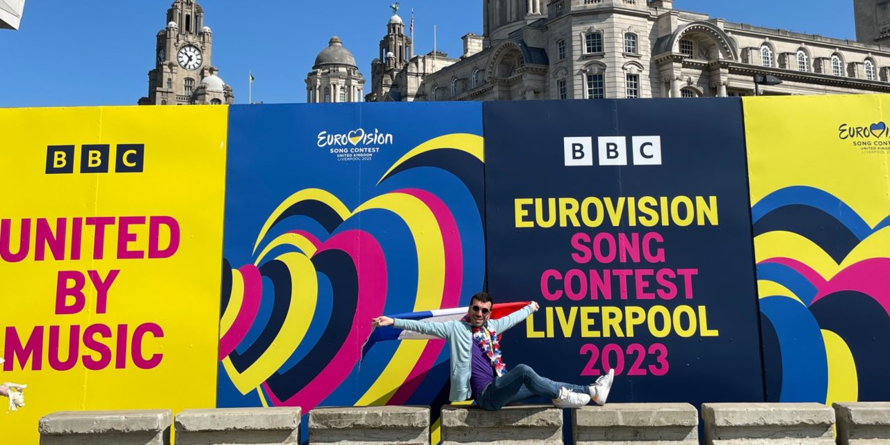 La quotidienne Liverpool (J+5) : redescendre du nuage Eurovision …