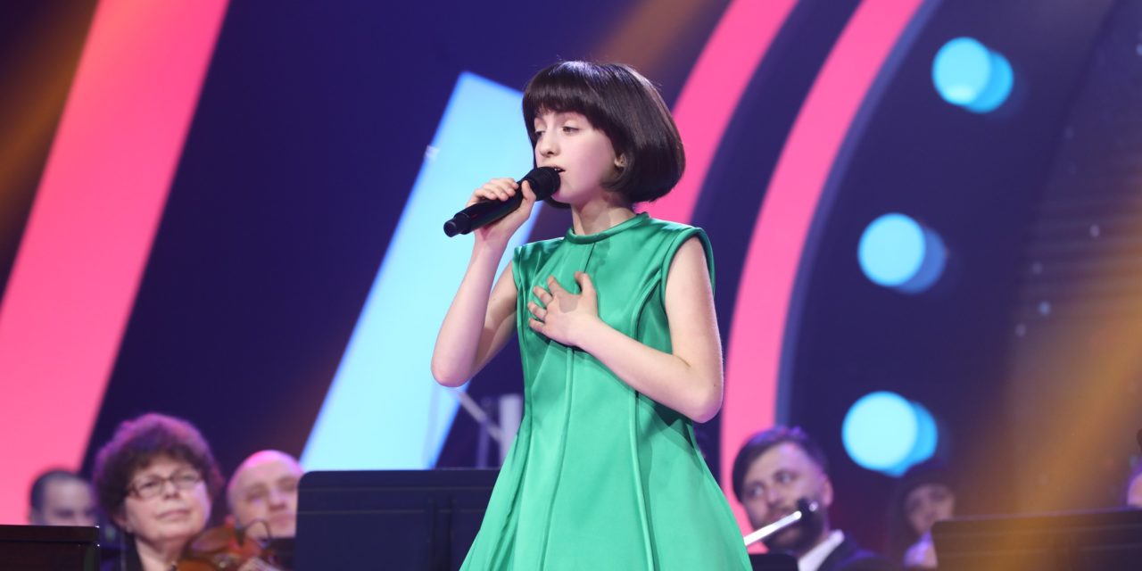 Eurovision Junior 2023 : Anastasia Vasadze pour la Géorgie