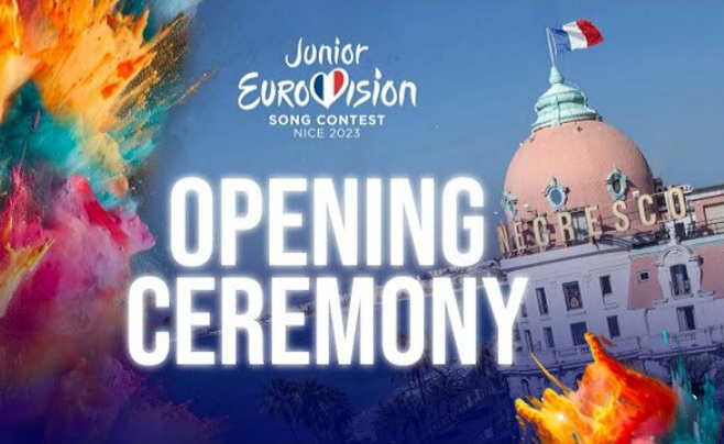 Aujourd’hui : cérémonie d’ouverture de l’Eurovision Junior 2023