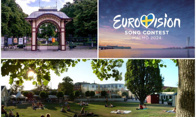 Eurovision 2024 : l’Eurovillage au vert du Folkets Park