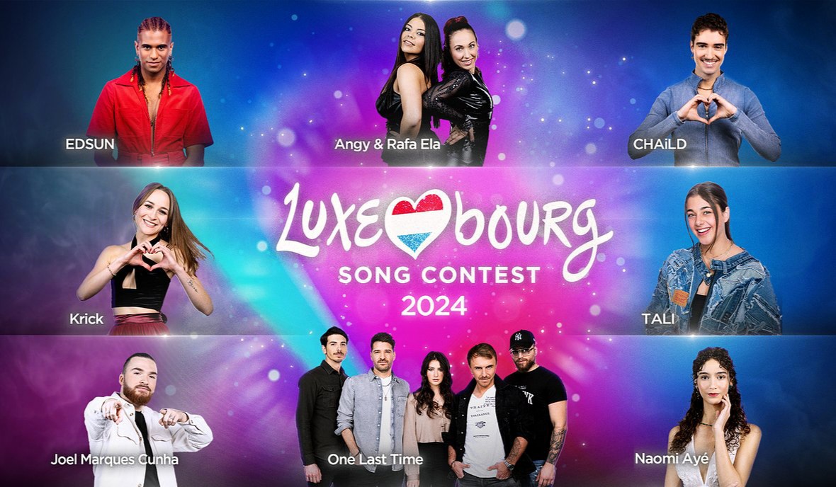 eurovision2024luxembourgparticipants L'Eurovision au Quotidien
