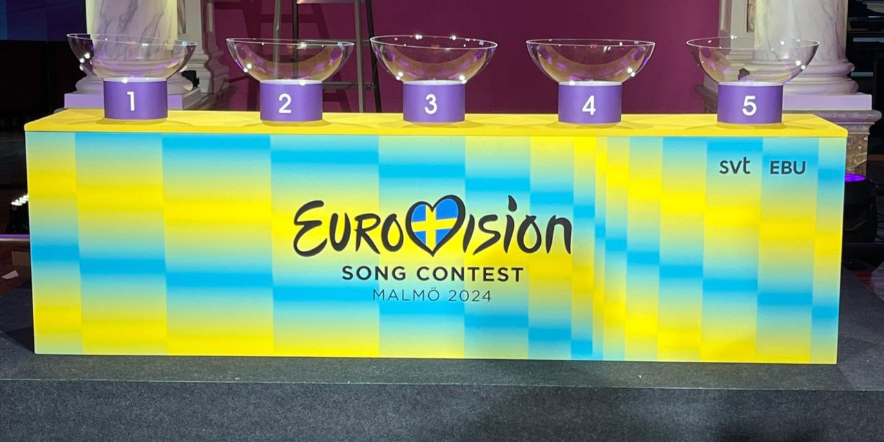 Eurovision 2024 : ordre de passage des demi-finales