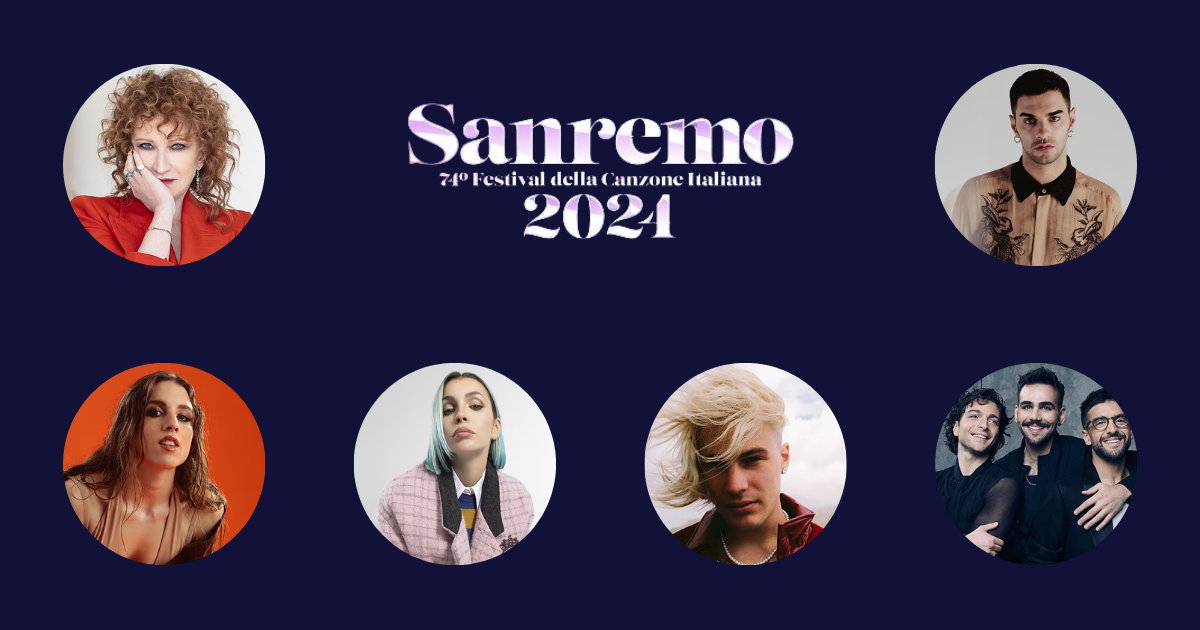 Sanremo 2024 : qui sont-ils ? #1