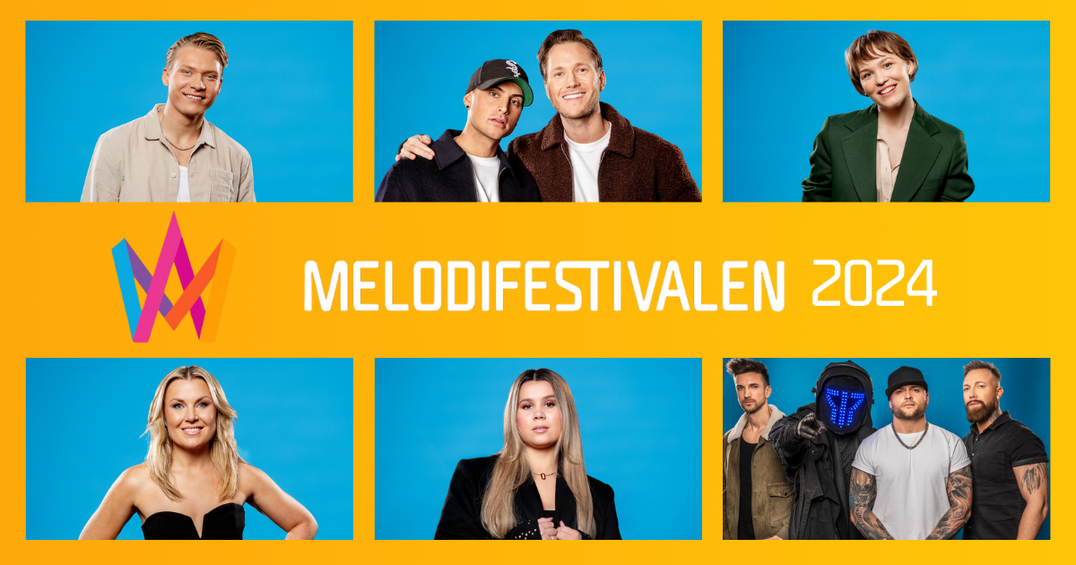 Suède 2024 : qui sont les candidats du Melodifestivalen ? (demi-finale 1)