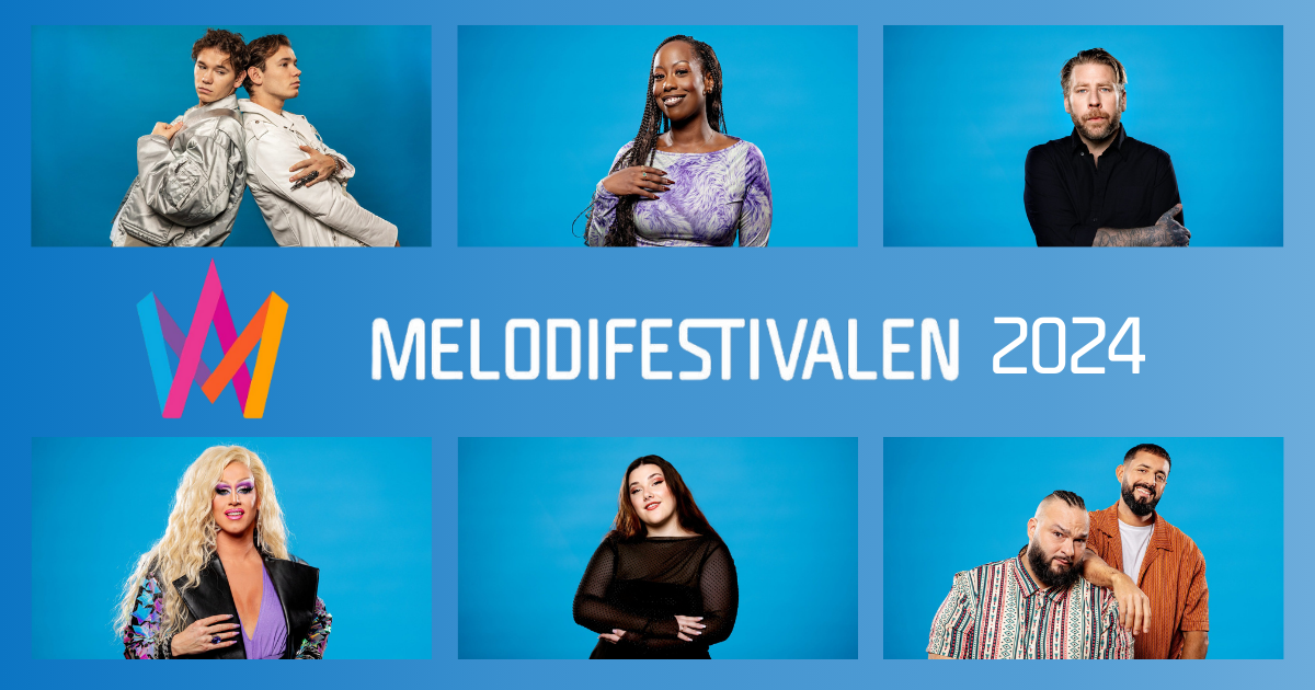 Suède 2024 : extraits de la cinquième demi-finale du Melodifestivalen (et sondage) (MàJ : extraits répétitions)