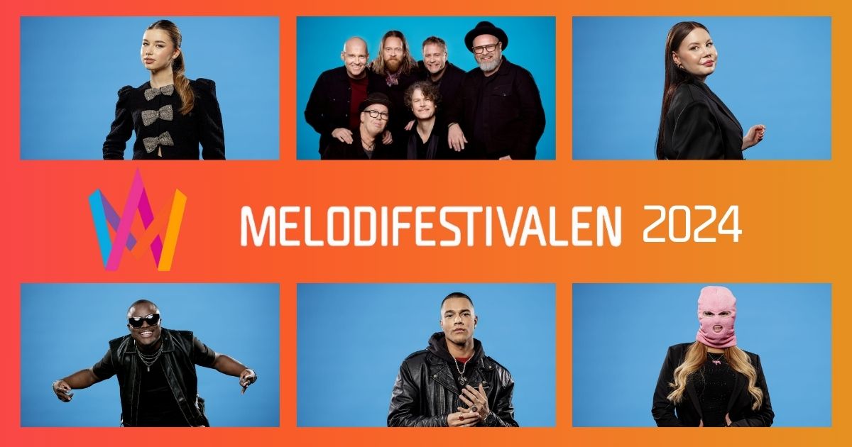 Suède 2024 : qui sont les candidats du Melodifestivalen ? (demi-finale 2)