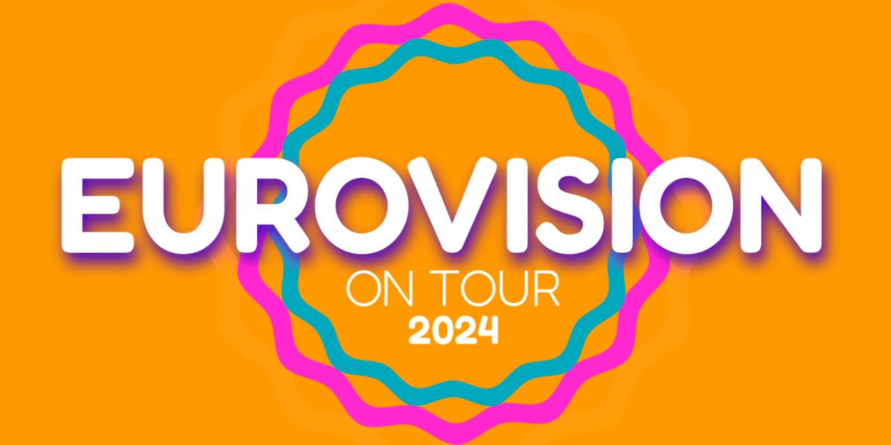 Eurovision On Tour : une tournée mondiale de l’Eurovision !