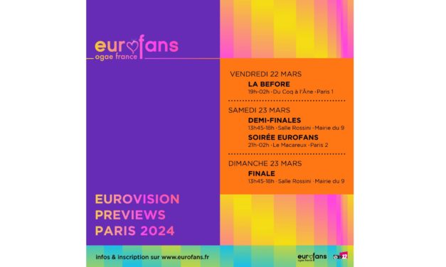 Ce Week-End : les Previews OGAE France 2024