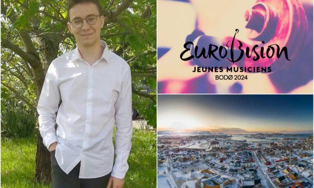 Eurovision des Jeunes Musiciens 2024 : Pierre-Emmanuel Hurpeau pour la France