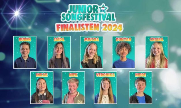 Pays-Bas Junior 2024 : les titres du Junior Songfestival
