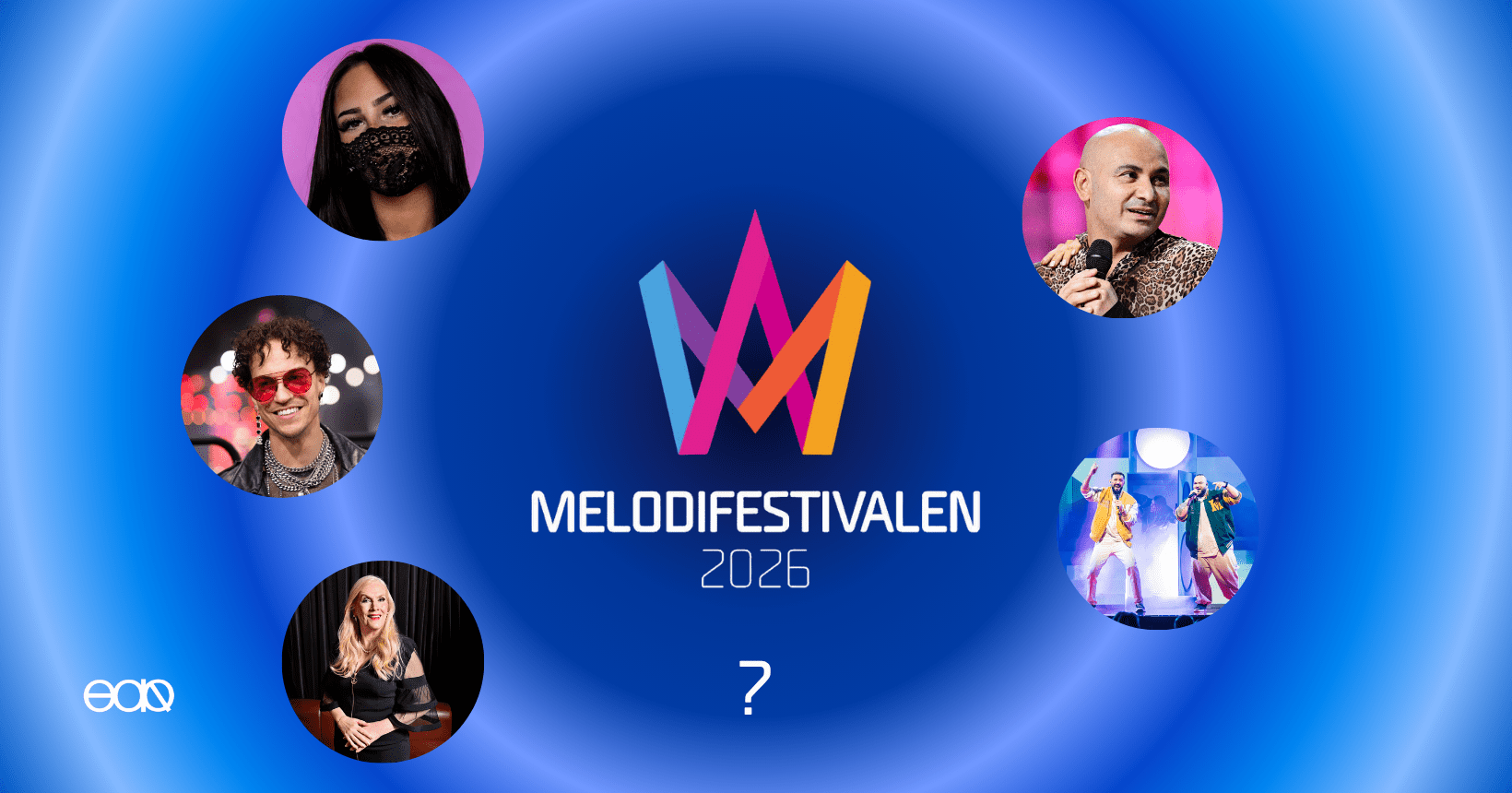 Suède 2026 : qui sera au casting du Melodifestivalen ?