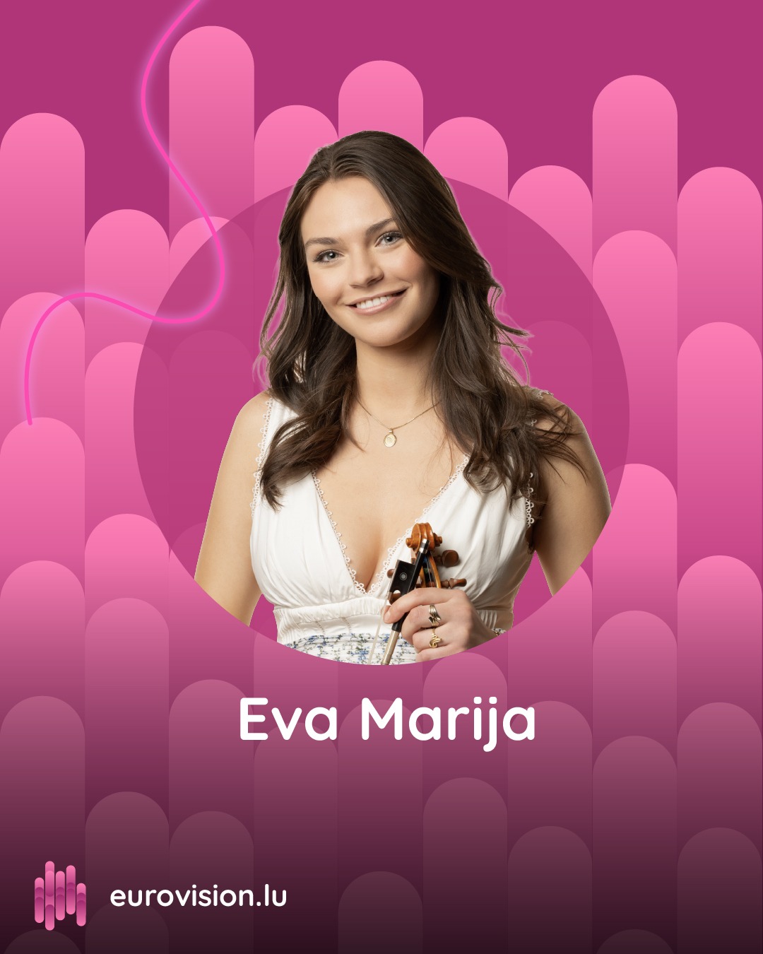 Luxembourg 2026 : qui est Eva Marija ?