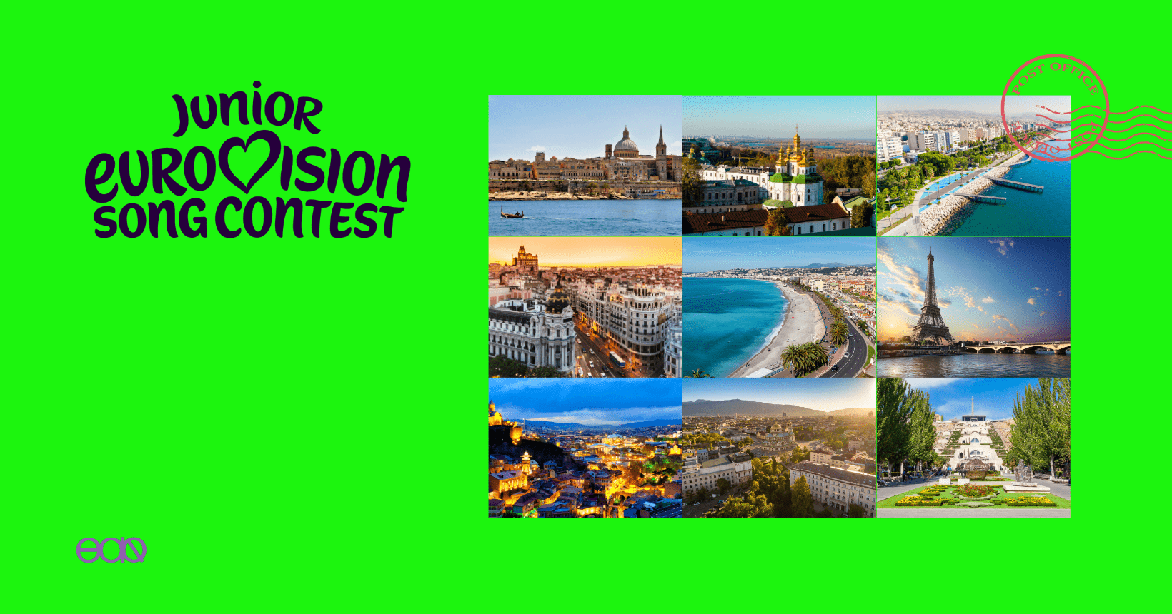 Eurovision Junior : quelles sont les villes organisatrices ?