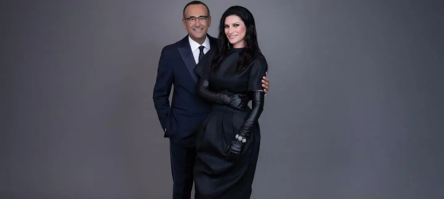 Italie 2026 : voici les présentateurs de Sanremo