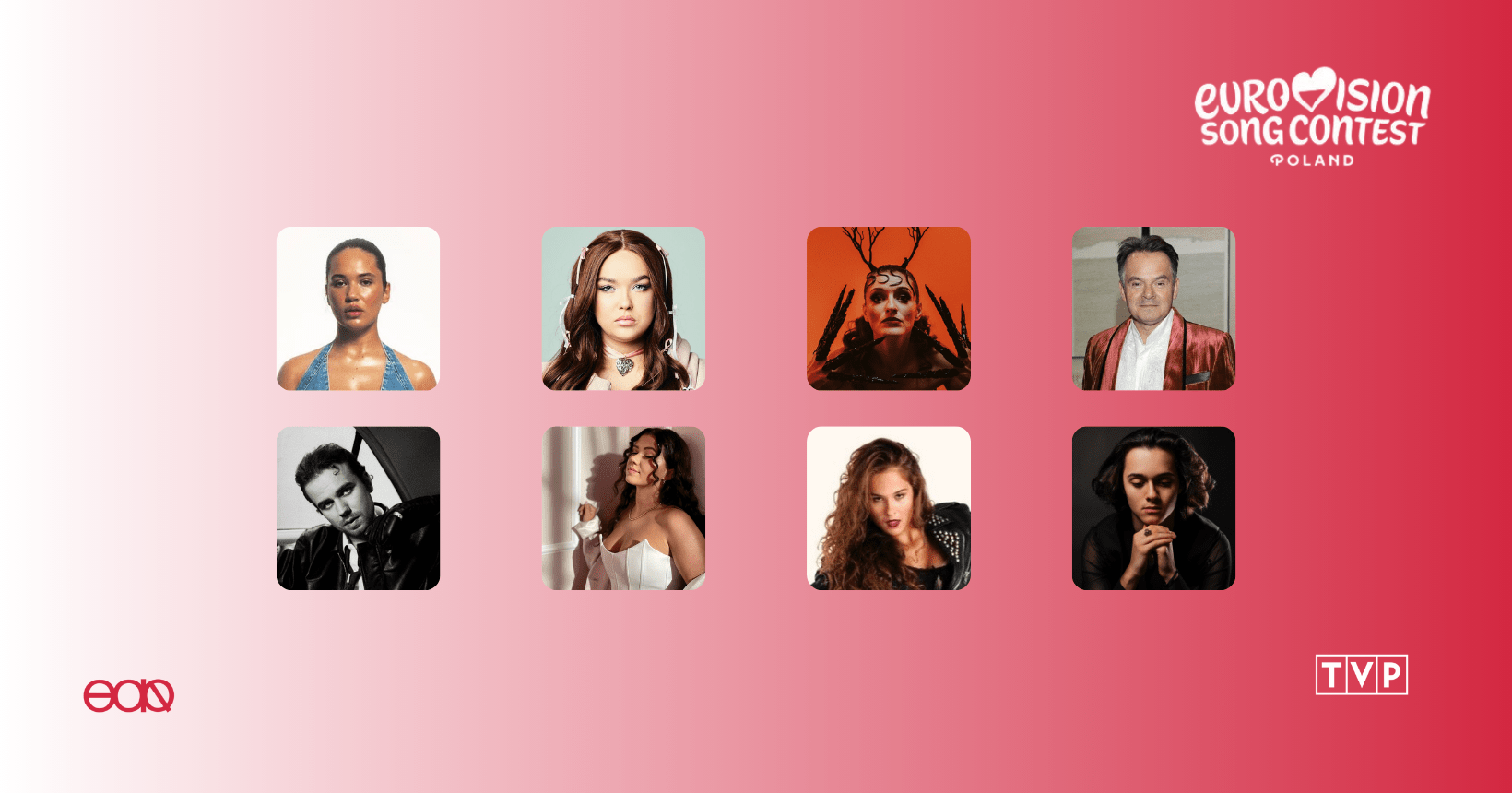 Pologne 2026 : annonce des artistes en lice