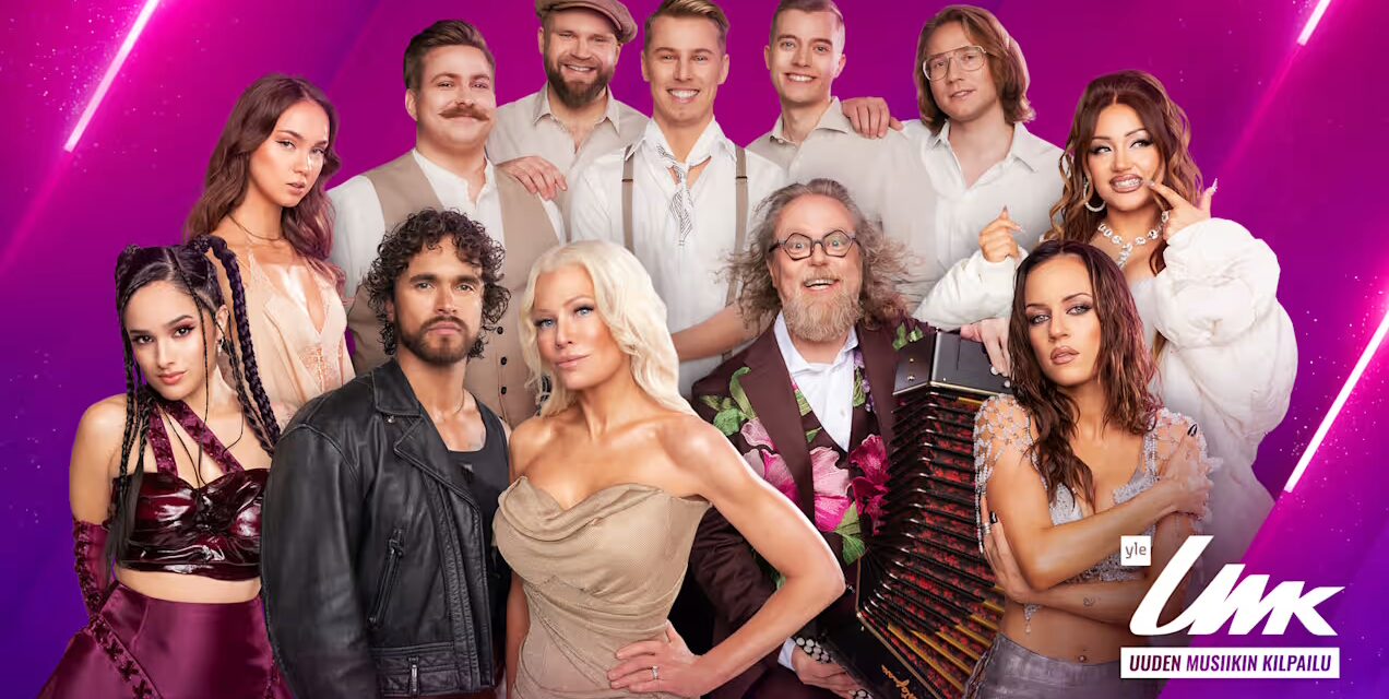 Finlande 2026 : présentation des candidats de l&rsquo;Uuden Musiikin Kilpailu
