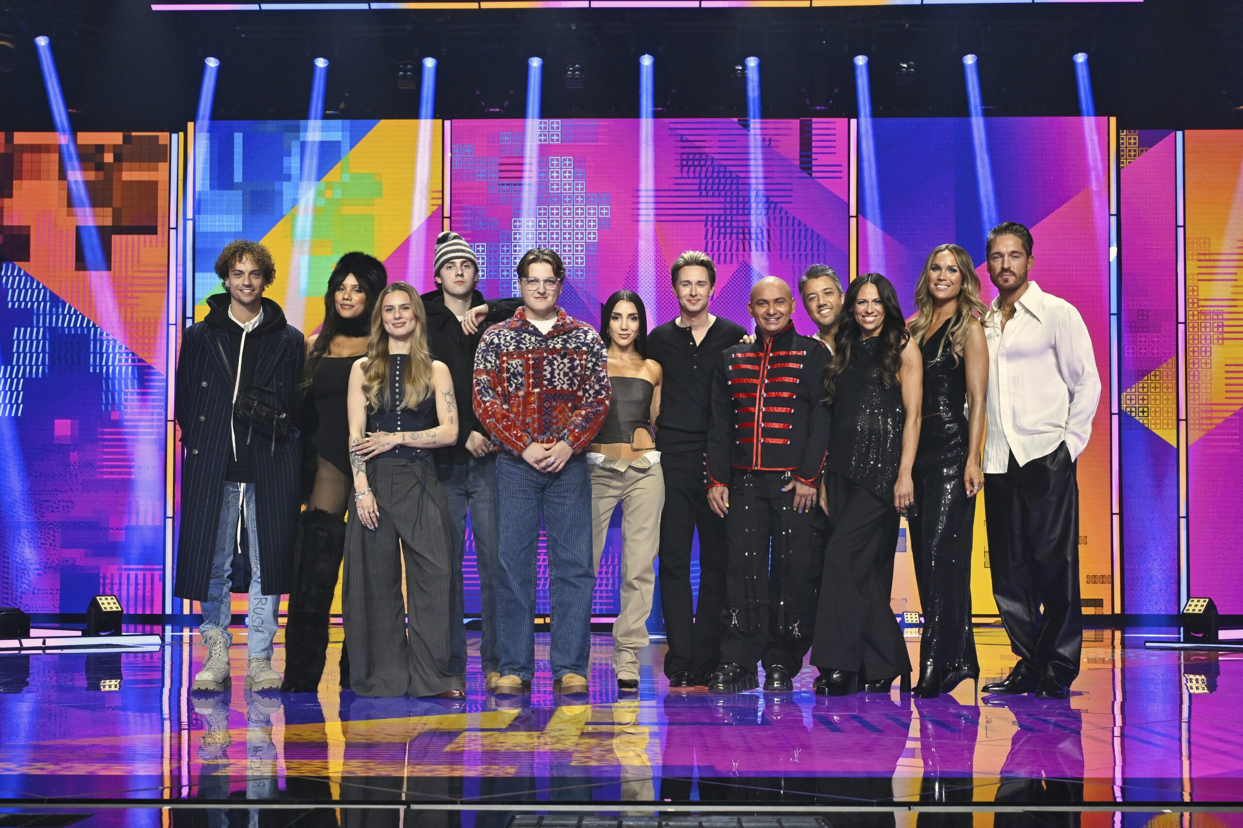 Suède 2026: découvrez les chansons de la série 1 du Melodifestivalen