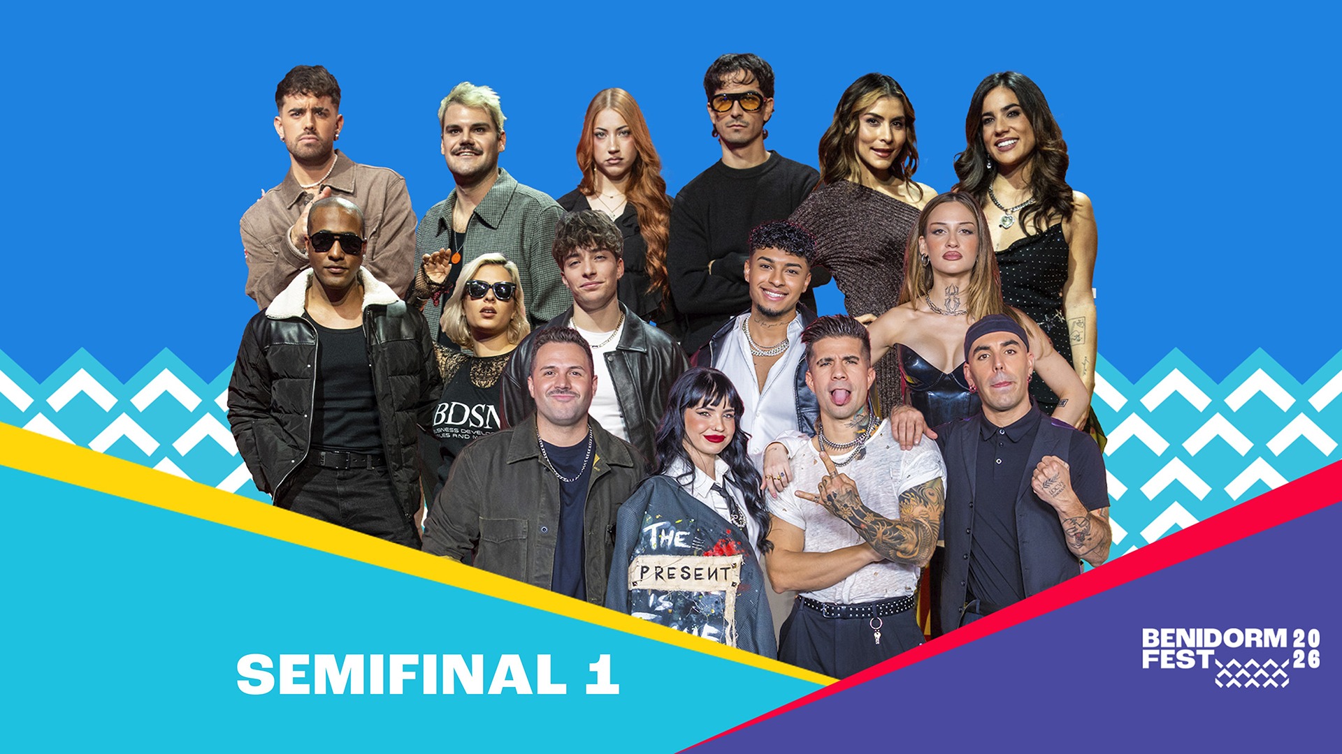 Benidorm Fest 2026 : résultats de la demi-finale 1