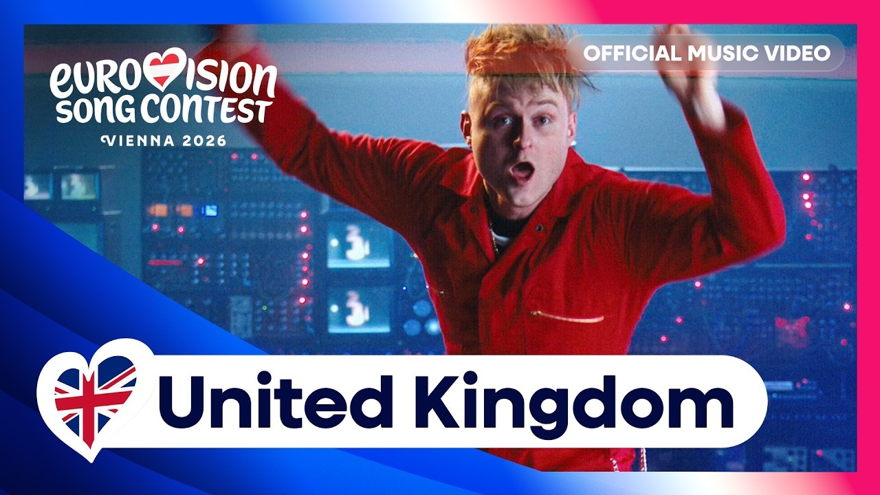 Royaume-Uni 2026 : découvrez « Ein Zwei Drei » de Look Mum No Computer